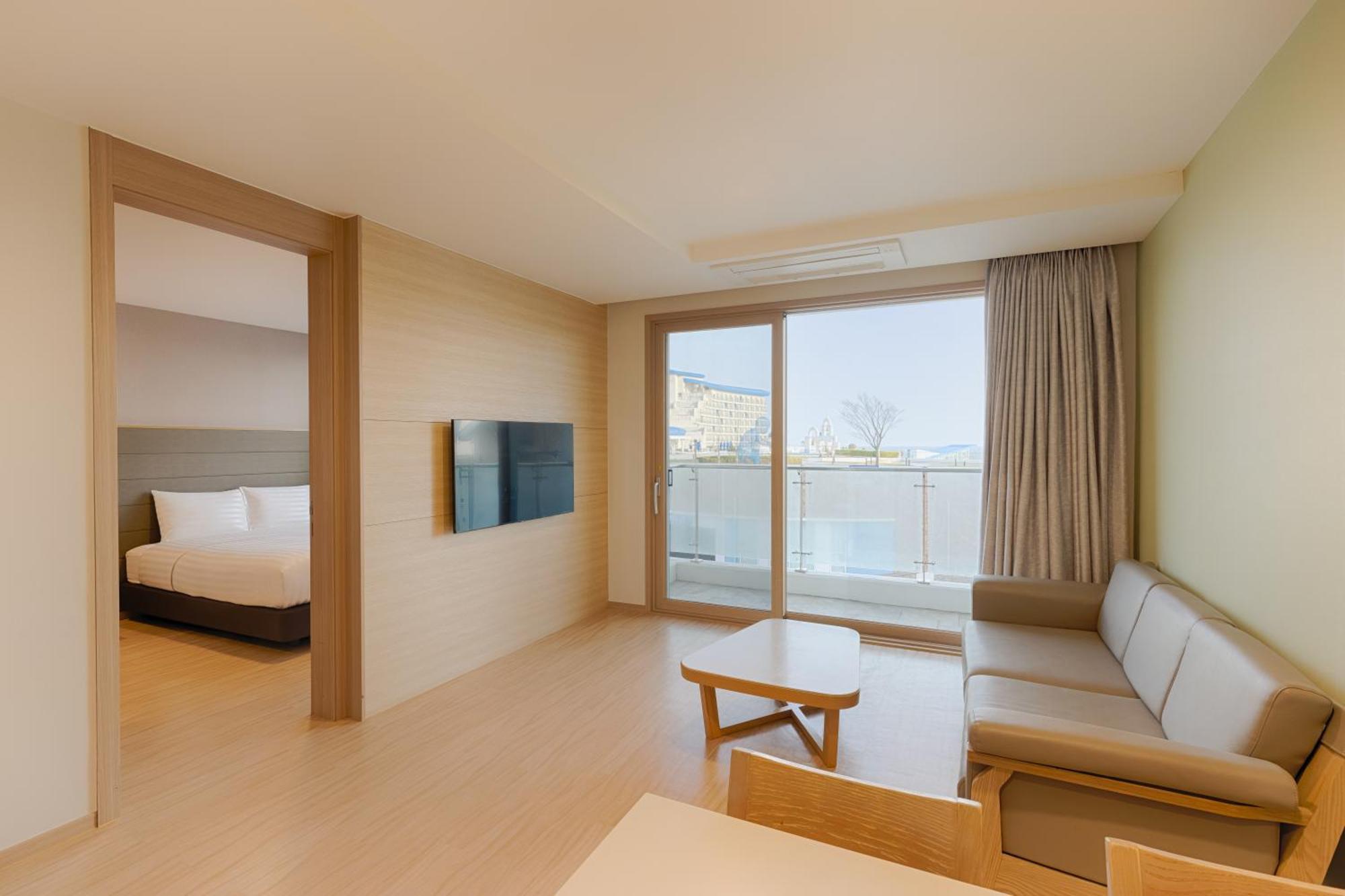 Sol Beach Samcheok Phòng bức ảnh